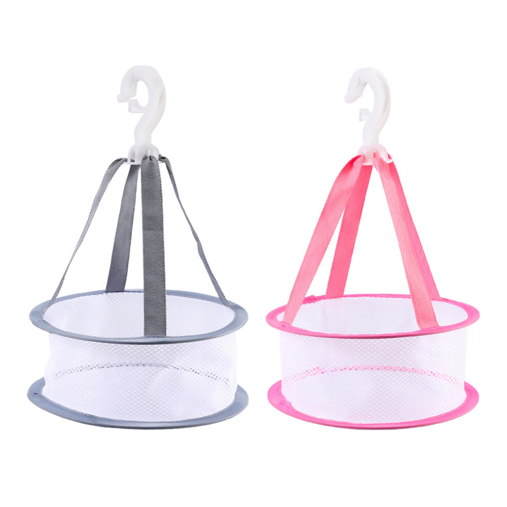 Totority 8Pcs Hanging Drying Hangers For Makeup Sponges Brushes Assorted Colors