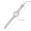 Women's Dial Quartz Wristwatch Grey 3