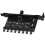 2Pcs ABS Pc Chassis Fan Hub 4-Pin Fan Speed Controller for Computer 3