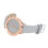Women's Dial Quartz Wristwatch Grey 7