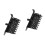 2Pcs ABS Pc Chassis Fan Hub 4-Pin Fan Speed Controller for Computer 6