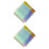 2Pcs Rgb Optical X-Cube Crystal Dispersion Prism for Science Education 5