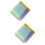 2Pcs Rgb Optical X-Cube Crystal Dispersion Prism for Science Education 7