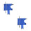 2Pcs Calf Vest Waterproof Windproof Warm Farm Apparel 4
