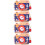 4pcs Wooden Kaleidoscope Educational Toy Camera Model 9