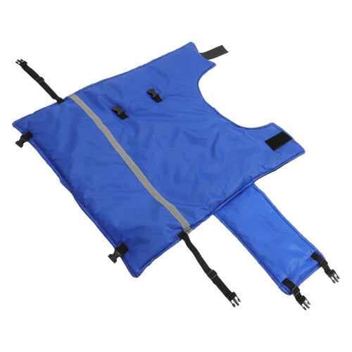 2Pcs Calf Vest Waterproof Windproof Warm Farm Apparel 1