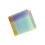 2Pcs Rgb Optical X-Cube Crystal Dispersion Prism for Science Education 11