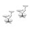 2Pcs Thickened Iron Wire Fruit Storage Basket with Large Capacity 7