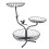 2Pcs Thickened Iron Wire Fruit Storage Basket with Large Capacity 2