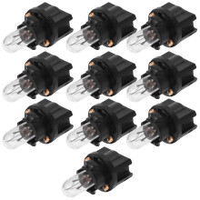 10 Stks Lamp Met Draaiverbinding Voor Autodashboardverlichting