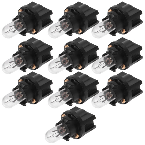10 Stks Lamp Met Draaiverbinding Voor Autodashboardverlichting