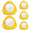 20Pcs Handheld Egg Hole Puncher for Boiled and Steamed Eggs Office Use 1