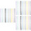 4sets Headlight Adjuster Screw Headlight Adjuster Clip Vehicle Accessory For Top Adjusting Kit 6