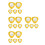 20Pcs Handheld Egg Hole Puncher for Boiled and Steamed Eggs Office Use 6