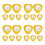 20Pcs Handheld Egg Hole Puncher for Boiled and Steamed Eggs Office Use 4