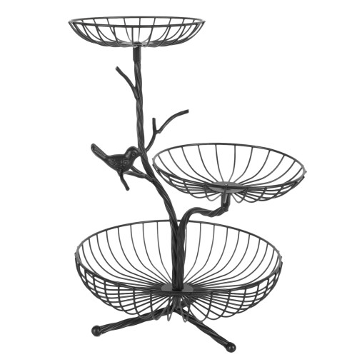 2Pcs Thickened Iron Wire Fruit Storage Basket with Large Capacity 2