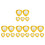 20Pcs Handheld Egg Hole Puncher for Boiled and Steamed Eggs Office Use 8