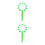 2Pcs Portable Reading Magnifying Glass For Kids And Elderly 6
