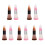 10Pcs Assorted Color Nail Dust Cleaning Brush with Comfortable Handle 2