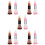 10Pcs Assorted Color Nail Dust Cleaning Brush with Comfortable Handle 3