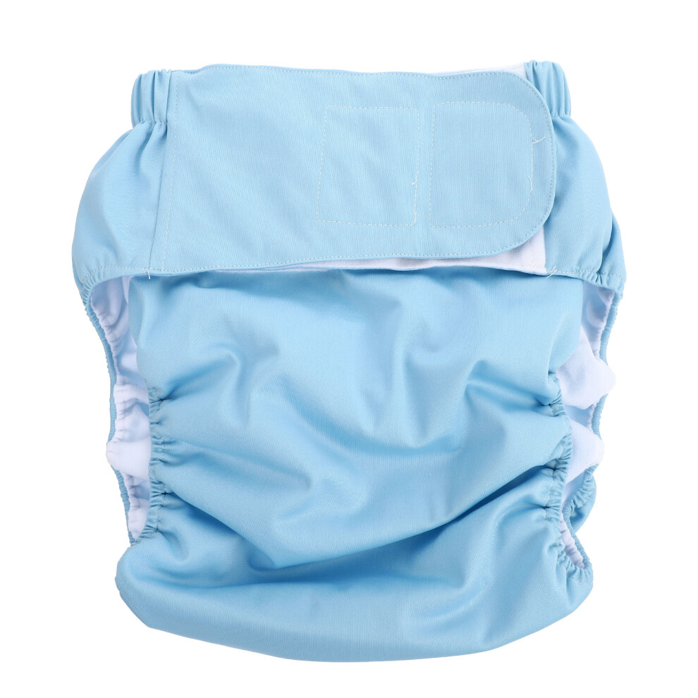 Vaguelly 3 Pcs Adult Diapers Bottom Pad Polyester Elder Underwear