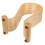 2Pcs Wooden Desktop Headphone Stand And Headset Display Rack 1