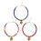 6Pcs Pet Collar with Bell Cotton Rope Adjustable Comfortable Cat 1