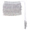 3Pcs Boho Silver Sequin Fringe Hip Scarf Belt for Dance Parties 1