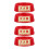 2Pcs Glow in Extinguisher Stand Plastic Base for Home Use 4