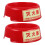 2Pcs Glow in Extinguisher Stand Plastic Base for Home Use 2