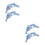 4Pcs Cute Elephant Plush Stethoscope Neck Sleeve Soft Protective Cover 8