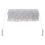 3Pcs Boho Silver Sequin Fringe Hip Scarf Belt for Dance Parties 3