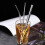 5 Sets Reusable Straws For Hot Drinks Stainless Steel Bubble Tea 8
