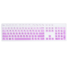 3 Count Keyboard Protective Cover Laptop Case Protector Purple