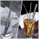 5 Sets Reusable Straws For Hot Drinks Stainless Steel Bubble Tea 7