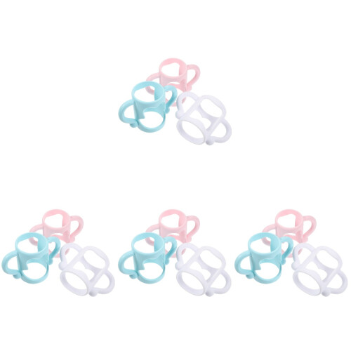 4sets Handle Handles Handle For Handle For Silica Gel 3pcs*4 2