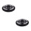 2Pcs Durable Black LED Camping Tent Lamp Wireless Umbrella Light 11