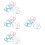 4sets Handle Handles Handle For Handle For Silica Gel 3pcs*4 7