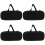 4 Pcs Microphone Case Portable Storage Pouch 5
