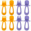 4Sets Utensils Spoons and Forks Durable Kids Eating Tools 4