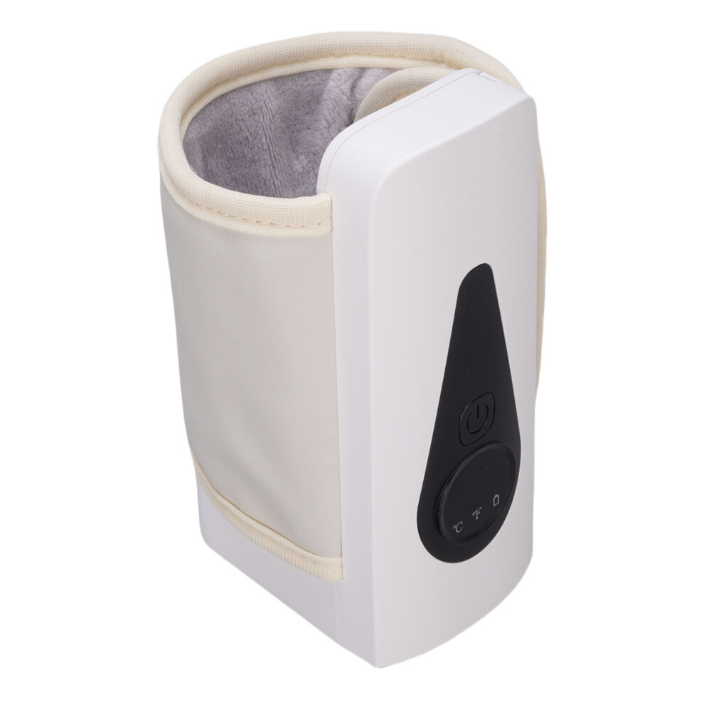 Rechargeable Baby Bottle Warmer 6 Gears, 4000mAh Travel Wrap