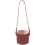 3Pcs Red PU Coffee Cup Sleeves with Handle Reusable Cup Holder 1