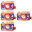 4pcs Wooden Kaleidoscope Educational Toy Camera Model 7