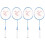 2 Pairs Training Pats Outdoor Racket Child 2