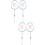 2 Pairs Training Pats Outdoor Racket Child 7
