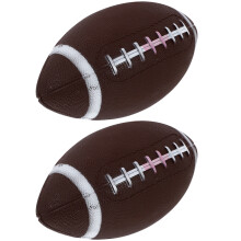 3 Count Inflatable Football Playground Baby Kids Soccer Toddler