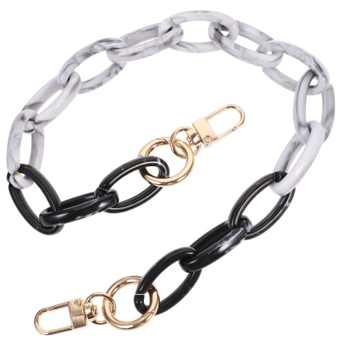 2 Pack Purse Chain Strap Extender Replacement Straps For Handbags
