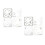 2 Count Acrylic Patchwork Ruler Sewing Quilting Rulers Templates 7