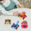 20Pcs Funny Compact Pull Back Car Toys Plastic Wear-Resistant Kids Use 8