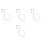 8 Pcs Miniature Train Signal Lamp For Model Railway Diy 8